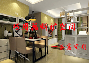 家庭隔斷設計注意事項？（附玄關隔斷裝修效果圖）