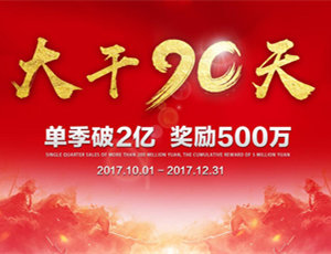 易高家居總動員，為目標而戰！